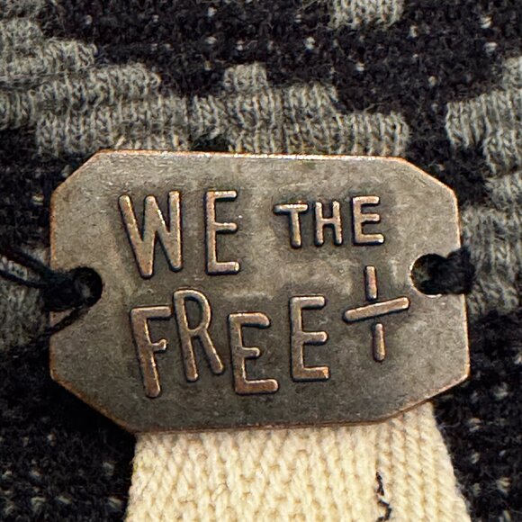 We The Free G + L + Mock Neck Racerback Top Size Medium - Picture 6 of 10